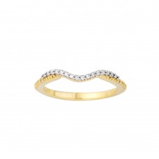 Δαχτυλίδι Σε Κίτρινο Χρυσό 14K Aloro (RI309 - ΖΧ1789)